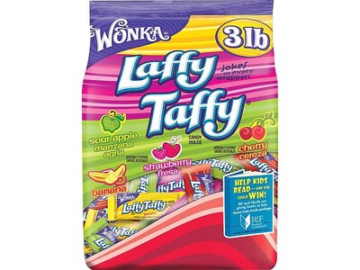 Laffy Taffy Assorted Taffy, 48 oz (NES13342)