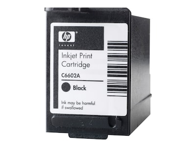 HP C6602A Black Standard  Ink Cartridge (C6602A)
