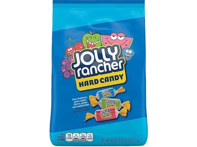 Jolly Rancher Hard Candy, Assorted, 60 Oz. (HEC15671)