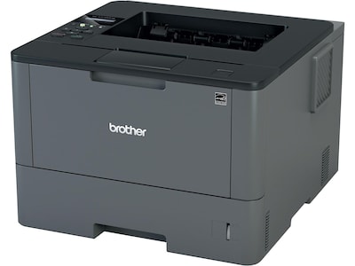 Brother HL-L5100DN USB & Network Ready Black & White Laser Printer |  Quill.com