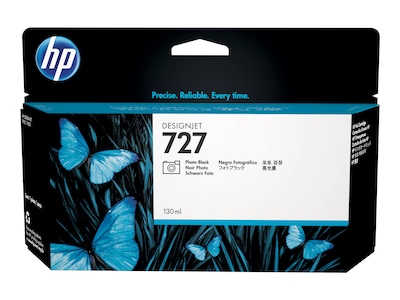 HP 727 Photo Black Standard Yield Ink Cartridge (B3P23A)