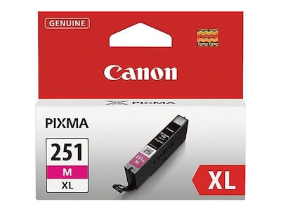Canon 251XL Magenta High Yield Ink Cartridge (6450B001) | Quill