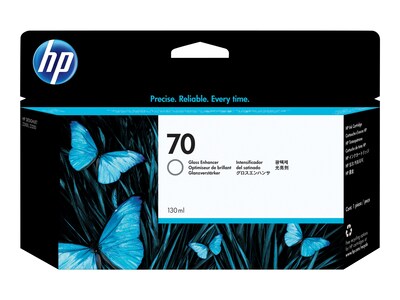 HP 70 Gloss Enhancer Standard Yield Ink Cartridge (C9459A)