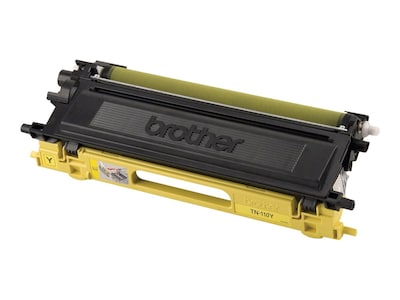 Brother TN-110 Yellow Standard Yield Toner Cartridge  (TN110Y)