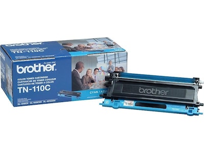 Brother TN-110 Cyan Standard Yield Toner Cartridge  (TN110C)