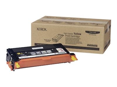 Xerox 113R00725 Yellow High Yield Toner Cartridge, Prints Up to 6,000 Pages