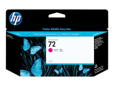 HP 72 Magenta Standard Yield Ink  Cartridge