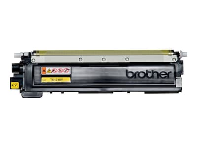 Brother TN-210 Yellow Standard Yield Toner Cartridge   (TN210Y)