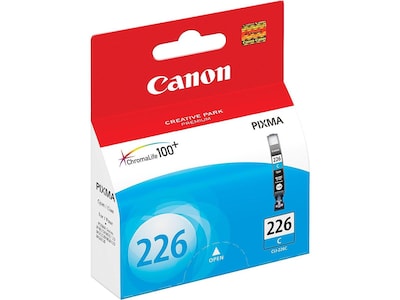 Canon 226 Cyan Standard Yield Ink Cartridge  (4547B001)