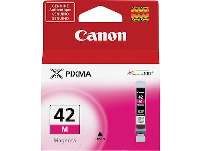 Canon 42 Magenta Standard Yield Ink Cartridge   (6386B002)