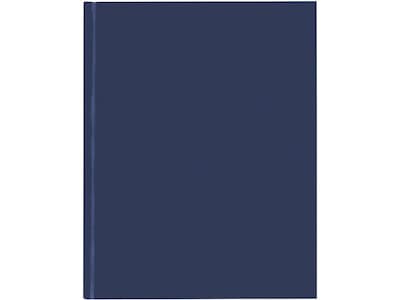 Blueline Professional Notebooks, 7.25 x 9.25, College Ruled, 96 Sheets, Blue (A9.82)