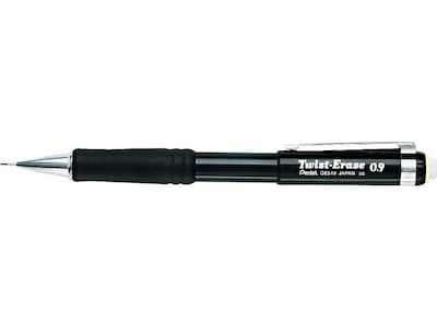 Pentel Twist-Erase III Mechanical Pencil, 0.9mm, #2 Soft Lead (QE519A) |  Quill.com