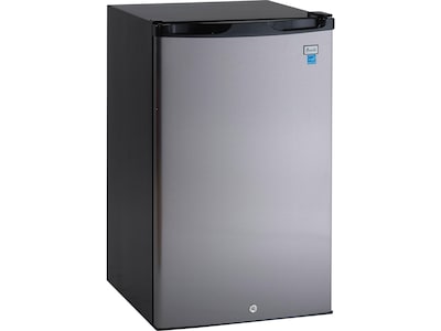 Avanti 4.4 Cu. Ft. Refrigerator, Black/Stainless Steel (AR4456SS)
