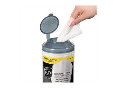 Sani Cloth Professional Disinfecting Wipes, 200/Pack (P22884) | Quill.com