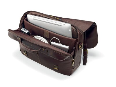 Samsonite colombian leather messenger bag new arrivals