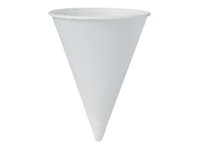 Solo Bare Eco-Forward Cold Cups, 4 oz., White, 200/Pack (4BR-2050)