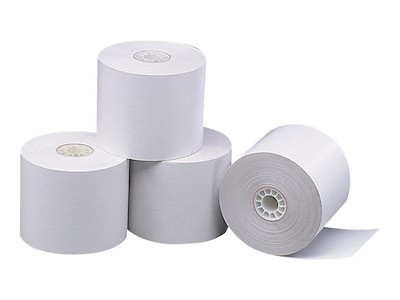 Quill Brand® Thermal Cash Register Rolls, 1-Ply, 3-1/8x273, 50/Carton (911869)