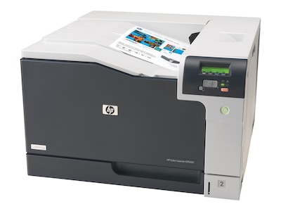 HP LaserJet Professional CP5225n Printer USB & Network Ready Color Laser  (CE711A#BGJ) | Quill.com