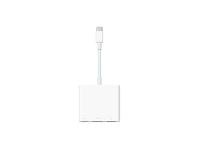 Apple USB-C to USB-C/HDMI/USB Adapter, Male to Female (MJ1K2AM/A) |  Quill.com