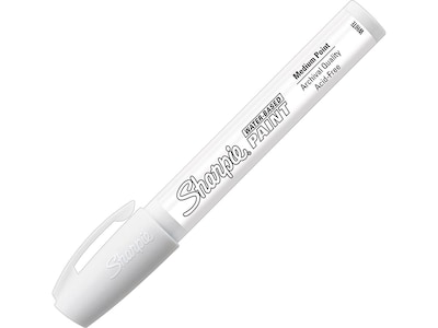 Reviews for Sharpie White Medium Point Oil-Based Paint Marker (2