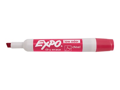 Expo Dry Erase Markers, Chisel Tip, Assorted, 12/Pack (1927525)