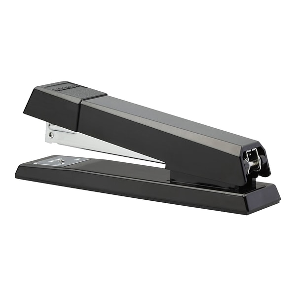 Bostitch No-Jam Desktop Stapler, 20 Sheet Capacity, Black (B660-BLACK) |  Quill.com