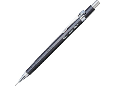 Pentel Sharp Mechanical Pencil, 0.5mm, #2 Medium Lead, 2/Pack (P205BP2-K6)