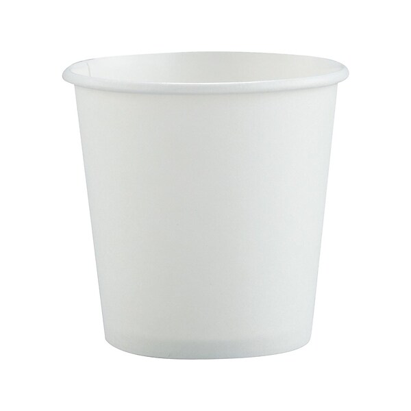 Dart J Cup Hot/Cold Cups, 6 Oz., White, 1000/Carton (6J6)