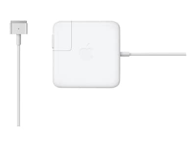 Apple MagSafe-2 Power Adapter for MacBook Air, 45W, White (MD592LL/A)