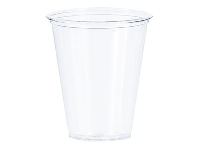 Amscan Big Party Pack Plastic Cup Lids, Clear - 50 count