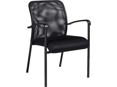 Offices To Go Mesh Guest Chair, Black (OTG11760B)