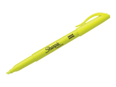 Sharpie Stick Highlighter, Chisel Tip, Yellow, 36/Pack (2003991)