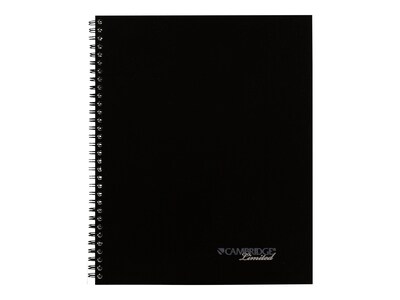 Cambridge Limited QuickNotes Professional Notebook, 8.5 x 11, Wide Ruled, 80 Sheets