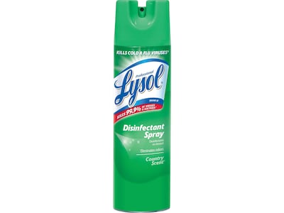 Lysol Professional Brand III Cleaner Disinfectant, Country, 19 Oz., 12/Carton (3624174276CT)