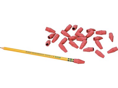 DIXON Erasers, Pink, 25/Box (79003)