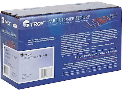 TROY Secure 1606 MICR Cartridge, Standard (02-82000-001)
