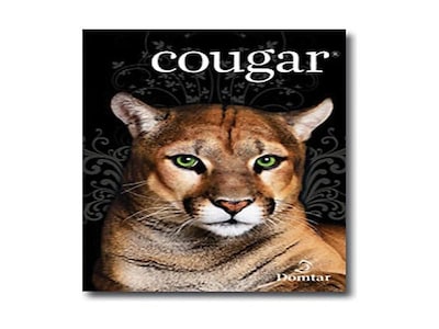 Domtar Cougar Digital 10% Recycled 8.5" x 11" Business Paper, 70 lbs., 98 Brightness, 500 Sheets/Ream, 8 Reams/Carton (2826CASE)
