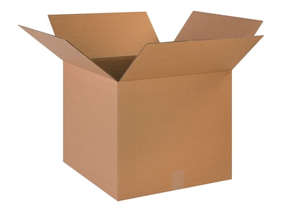 18 x 18 x 18 Shipping Box, Kraft, 20/Bundle (BS181818)