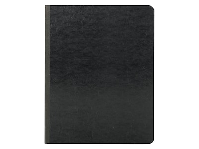Smead Premium Pressboard 2-Prong Report Cover, Letter Size, Black (81152)