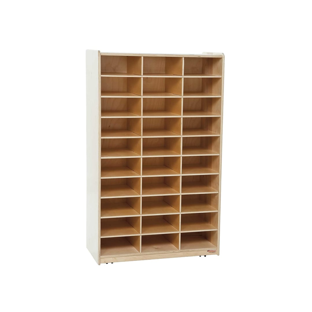 Wood Designs 49 H X 30 W Plywood Mailbox Natural Each Wd Quill Com