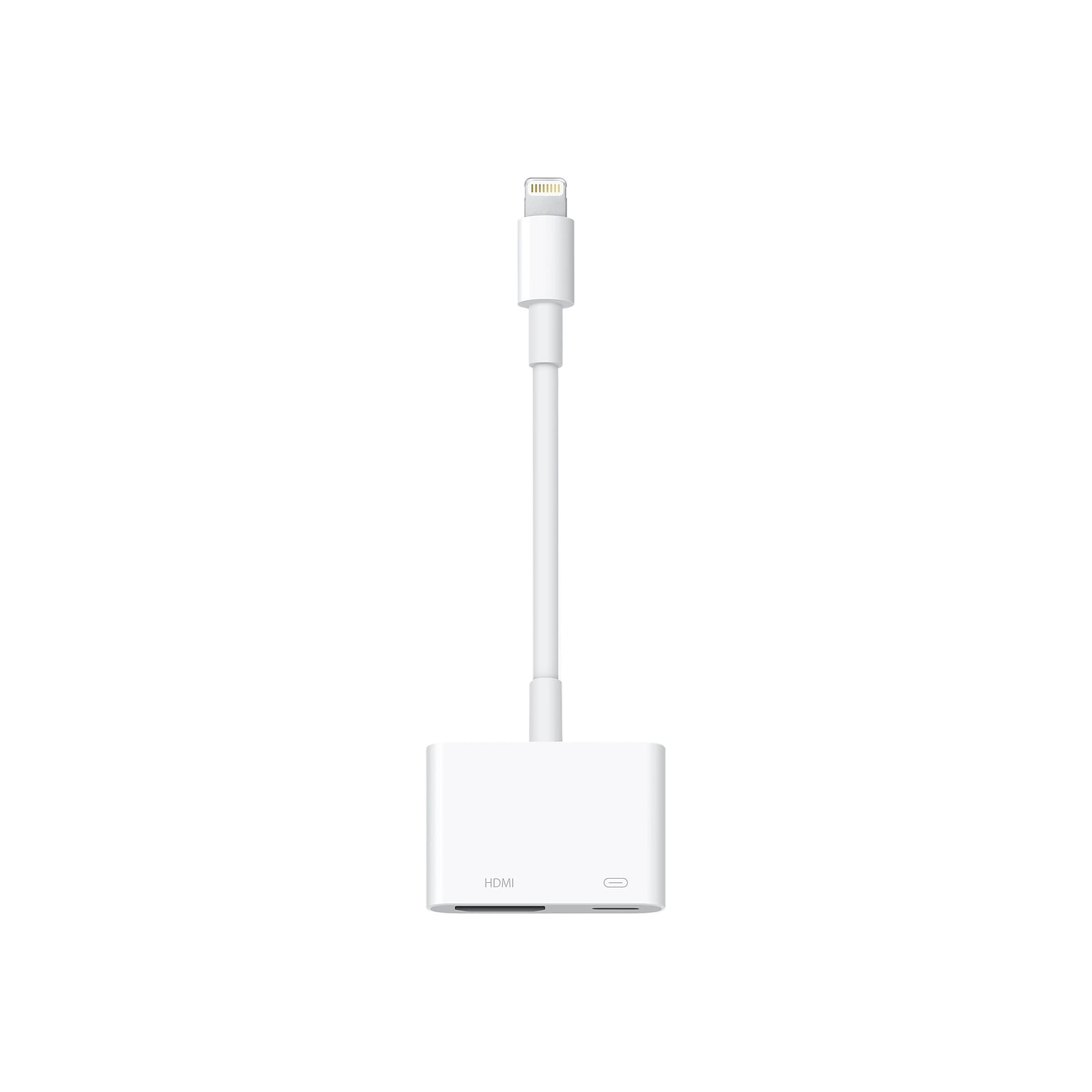Apple Lightning to HDMI Adapter for iPhones, iPads, and iPods with Lightning  Connector (MD826AM/A) | Quill.com