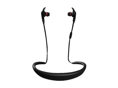 Jabra Evolve 75E MS Wireless Noise Canceling Stereo Headset,  Behind-The-Neck, Black (7099-823-309) | Quill.com