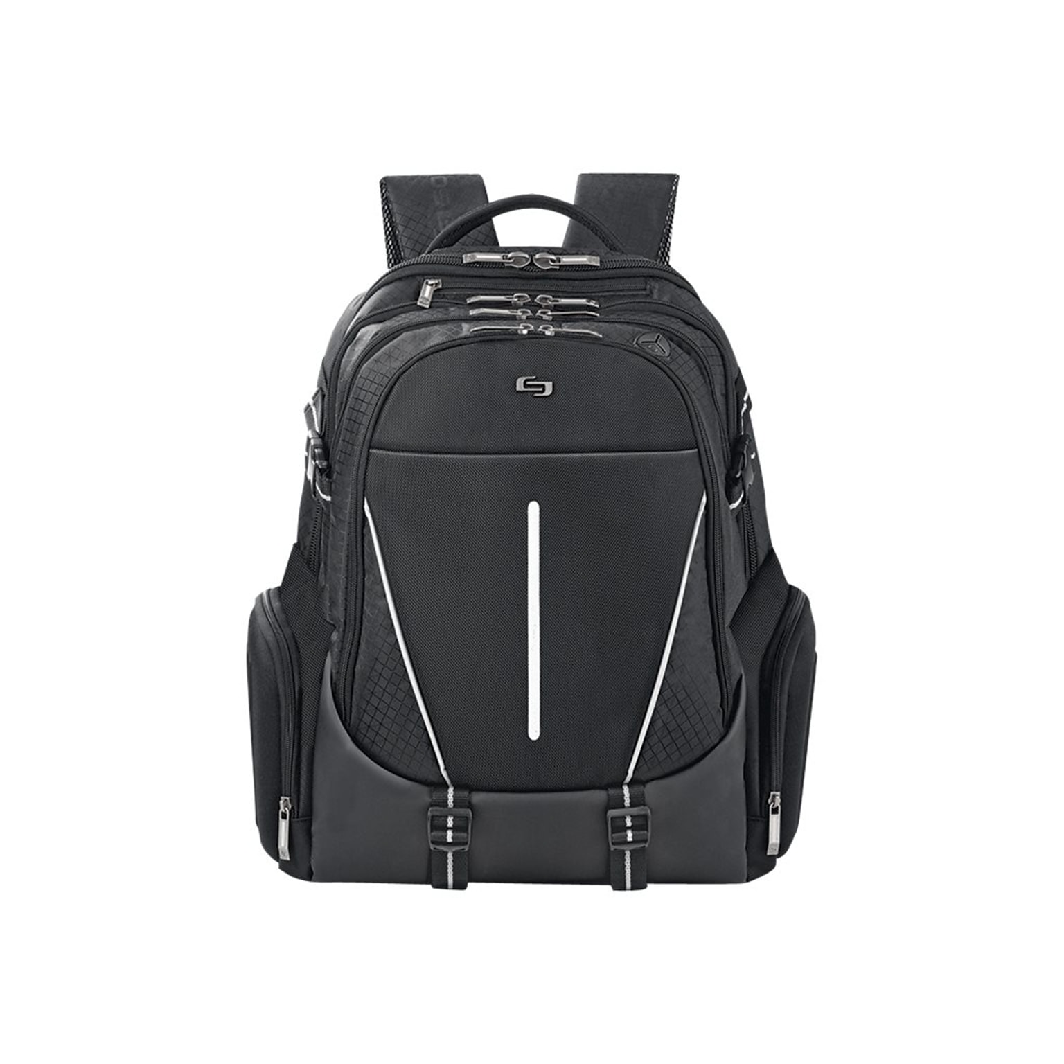 Solo New York 17.3" Laptop Rival Backpack, Black (ACV700-4) | Quill.com