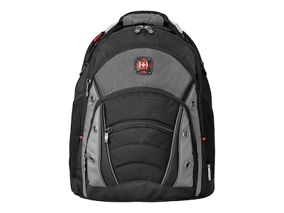 Wenger Synergy Laptop Backpack, Black/Gray (GA-7305-14F00)