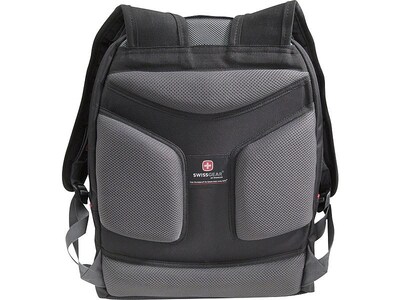 Wenger Synergy Laptop Backpack, Black/Gray (GA-7305-14F00)