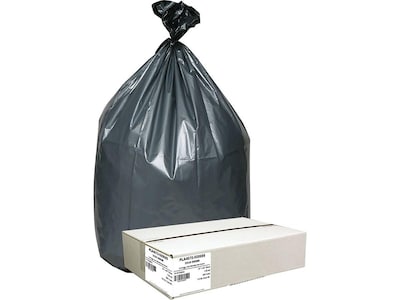 ToughBag 55 Gallon Trash Bags, 40 x 55 Clear Garbage Bags (150