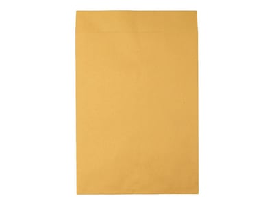 Quality Park Open End Kraft Catalog Envelopes, 15 x 20, Brown Kraft, 25/Box (QUA42355)