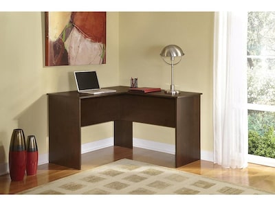 Easy 2 Go 48W  Corner Desk, Brown (952543-CC)