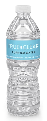 Pure Life Purified Water - 24 pack, 20 fl oz bottles