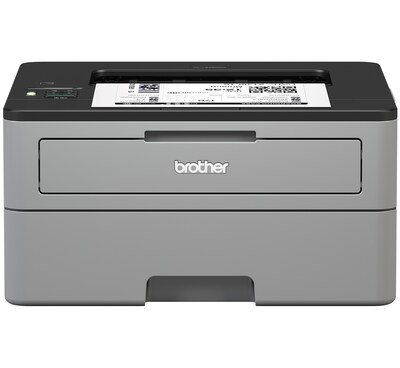 Brother HL-L2350DW Wireless Monochrome Laser Printer, Refurbished